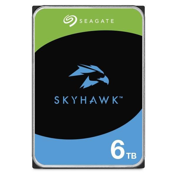Seagate SkyHawk Surveillance 6TB - 3,5" CMR von Seagate