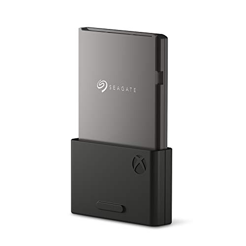Seagate Expansion Card SSD 1TB, Xbox Series X|S, Plug and Play NVMe, offiziel lizensiert, Rescue Services (STJR1000400) Seagate Expansion Card SSD 1TB, Xbox Series X|S, Plug and Play NVMe, offiziel lizensiert, Rescue Services (STJR1000400) von Seagate