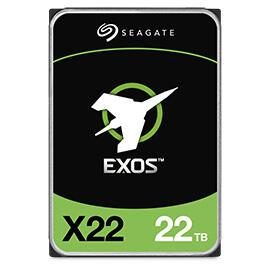 Seagate Exos X22 SATA HDD 22 TB von Seagate