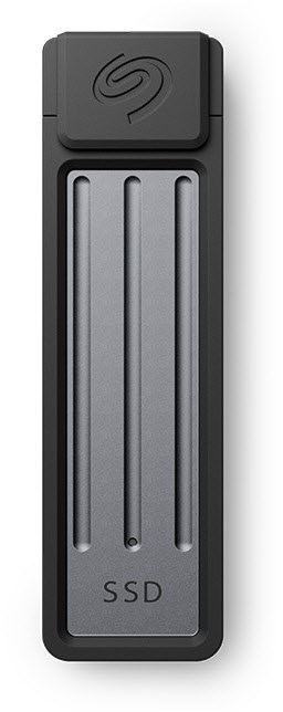 Ultra Compact USB Type-C (1TB) Externe SSD dunkelgrau von Seagate