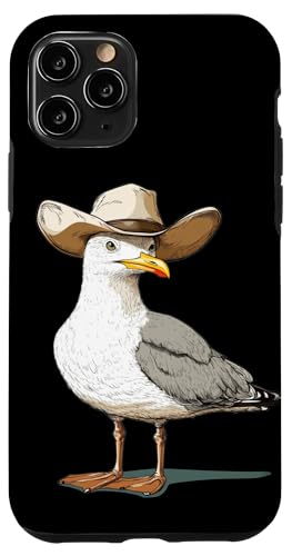 Beachside Bandit mit Cowboyhut für lustige Möwen-Liebhaber Hülle für iPhone 11 Pro Beachside Bandit mit Cowboyhut für lustige Möwen-Liebhaber Hülle für iPhone 11 Pro von Seagull Cowboy