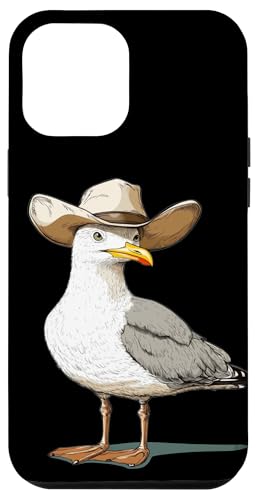Beachside Bandit mit Cowboyhut für lustige Möwen-Liebhaber Hülle für iPhone 12 Pro Max Beachside Bandit mit Cowboyhut für lustige Möwen-Liebhaber Hülle für iPhone 12 Pro Max von Seagull Cowboy