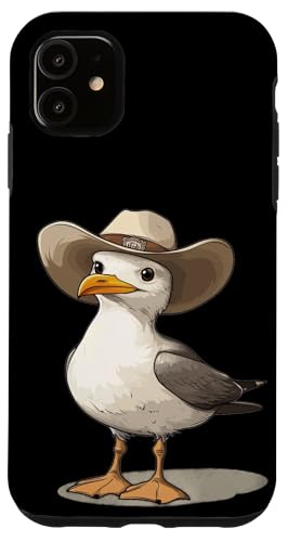 Coastal Cowboy in gefiederter Form für Jungen und Mädchen Hülle für iPhone 11 Coastal Cowboy in gefiederter Form für Jungen und Mädchen Hülle für iPhone 11 von Seagull Cowboy