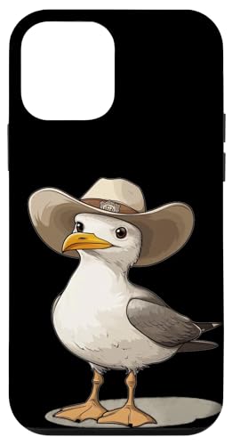 Coastal Cowboy in gefiederter Form für Jungen und Mädchen Hülle für iPhone 12 mini von Seagull Cowboy