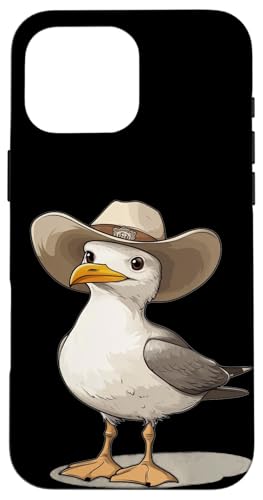 Coastal Cowboy in gefiederter Form für Jungen und Mädchen Hülle für iPhone 16 Pro Max Coastal Cowboy in gefiederter Form für Jungen und Mädchen Hülle für iPhone 16 Pro Max von Seagull Cowboy