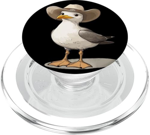 Coastal Cowboy in gefiederter Form für Jungen und Mädchen PopSockets PopGrip für MagSafe Coastal Cowboy in gefiederter Form für Jungen und Mädchen PopSockets PopGrip für MagSafe von Seagull Cowboy