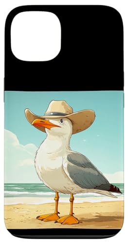 Cooler Möwe und Cowboyhut für Ranch- und Urlaubsliebhaber Hülle für iPhone 13 Cooler Möwe und Cowboyhut für Ranch- und Urlaubsliebhaber Hülle für iPhone 13 von Seagull Cowboy