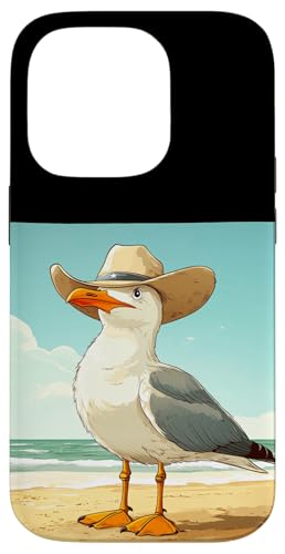 Cooler Möwe und Cowboyhut für Ranch- und Urlaubsliebhaber Hülle für iPhone 14 Pro Cooler Möwe und Cowboyhut für Ranch- und Urlaubsliebhaber Hülle für iPhone 14 Pro von Seagull Cowboy