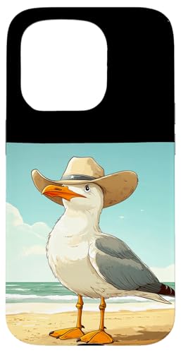 Cooler Möwe und Cowboyhut für Ranch- und Urlaubsliebhaber Hülle für iPhone 15 Pro Cooler Möwe und Cowboyhut für Ranch- und Urlaubsliebhaber Hülle für iPhone 15 Pro von Seagull Cowboy