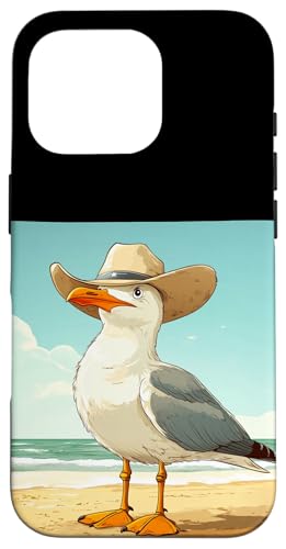 Cooler Möwe und Cowboyhut für Ranch- und Urlaubsliebhaber Hülle für iPhone 16 Pro Cooler Möwe und Cowboyhut für Ranch- und Urlaubsliebhaber Hülle für iPhone 16 Pro von Seagull Cowboy