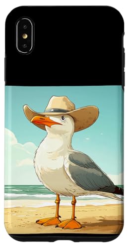 Cooler Möwe und Cowboyhut für Ranch- und Urlaubsliebhaber Hülle für iPhone XS Max Cooler Möwe und Cowboyhut für Ranch- und Urlaubsliebhaber Hülle für iPhone XS Max von Seagull Cowboy