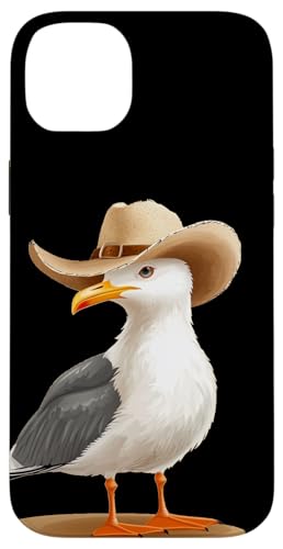 Cowboy Möwe Ruling the Coastal Skies Outfit Hülle für iPhone 14 Plus Cowboy Möwe Ruling the Coastal Skies Outfit Hülle für iPhone 14 Plus von Seagull Cowboy