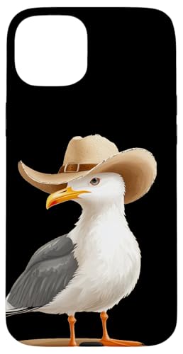 Cowboy Möwe Ruling the Coastal Skies Outfit Hülle für iPhone 15 Plus Cowboy Möwe Ruling the Coastal Skies Outfit Hülle für iPhone 15 Plus von Seagull Cowboy