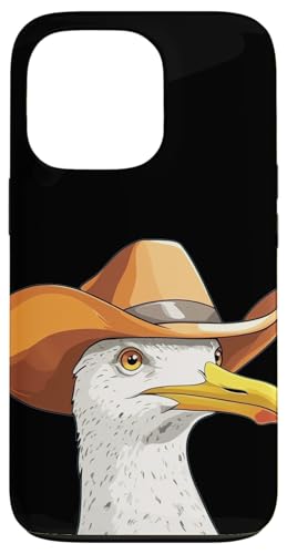 Hübsches Möwen-Kostüm im Cowboy-Look für Mann und Frau Hülle für iPhone 13 Pro Hübsches Möwen-Kostüm im Cowboy-Look für Mann und Frau Hülle für iPhone 13 Pro von Seagull Cowboy