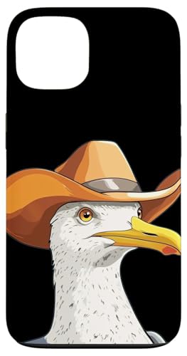 Hübsches Möwen-Kostüm im Cowboy-Look für Mann und Frau Hülle für iPhone 13 von Seagull Cowboy