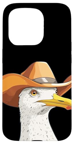 Hübsches Möwen-Kostüm im Cowboy-Look für Mann und Frau Hülle für iPhone 15 Pro Hübsches Möwen-Kostüm im Cowboy-Look für Mann und Frau Hülle für iPhone 15 Pro von Seagull Cowboy