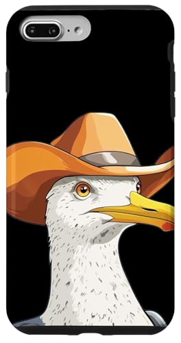 Hübsches Möwen-Kostüm im Cowboy-Look für Mann und Frau Hülle für iPhone 7 Plus/8 Plus Hübsches Möwen-Kostüm im Cowboy-Look für Mann und Frau Hülle für iPhone 7 Plus/8 Plus von Seagull Cowboy