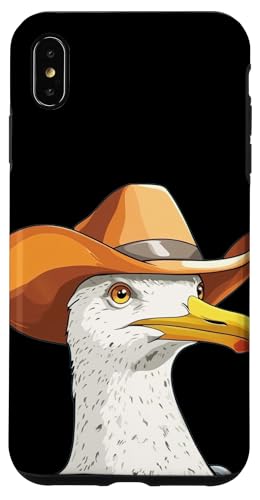 Hübsches Möwen-Kostüm im Cowboy-Look für Mann und Frau Hülle für iPhone XS Max Hübsches Möwen-Kostüm im Cowboy-Look für Mann und Frau Hülle für iPhone XS Max von Seagull Cowboy
