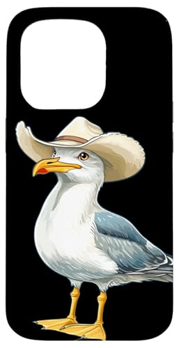 Lasso the Laughs with This Silly Bird für Strandliebhaber Hülle für iPhone 15 Pro Lasso the Laughs with This Silly Bird für Strandliebhaber Hülle für iPhone 15 Pro von Seagull Cowboy