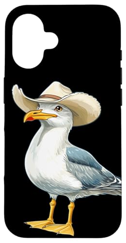 Lasso the Laughs with This Silly Bird für Strandliebhaber Hülle für iPhone 16 Lasso the Laughs with This Silly Bird für Strandliebhaber Hülle für iPhone 16 von Seagull Cowboy