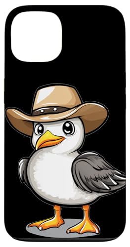 Lustig aussehende Möwe mit Cowboyhut Kostüm Hülle für iPhone 13 Lustig aussehende Möwe mit Cowboyhut Kostüm Hülle für iPhone 13 von Seagull Cowboy