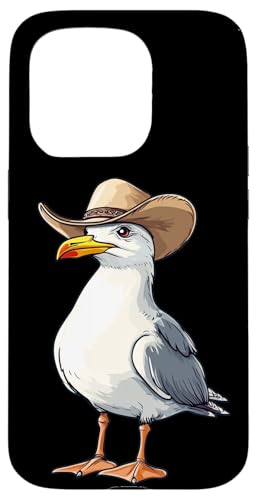 Lustige Möwe mit Cowboyhut Kostüm für Rodeo-Liebhaber Hülle für iPhone 15 Pro Lustige Möwe mit Cowboyhut Kostüm für Rodeo-Liebhaber Hülle für iPhone 15 Pro von Seagull Cowboy