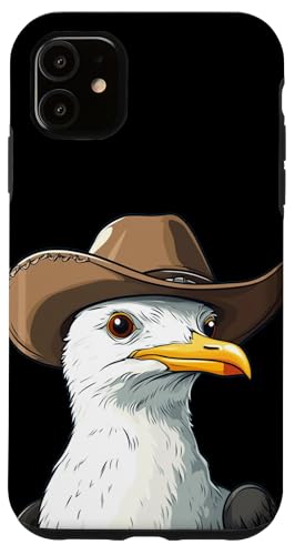 Lustiges Möwengesicht mit coolem Cowboyhut Kostüm Hülle für iPhone 11 Lustiges Möwengesicht mit coolem Cowboyhut Kostüm Hülle für iPhone 11 von Seagull Cowboy