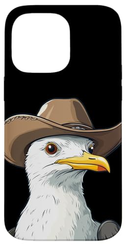 Lustiges Möwengesicht mit coolem Cowboyhut Kostüm Hülle für iPhone 14 Pro Max Lustiges Möwengesicht mit coolem Cowboyhut Kostüm Hülle für iPhone 14 Pro Max von Seagull Cowboy