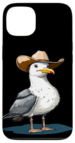 Möwe im Cowboyhut reitet den Wind für Rodeo-Liebhaber Hülle für iPhone 13 Möwe im Cowboyhut reitet den Wind für Rodeo-Liebhaber Hülle für iPhone 13 von Seagull Cowboy