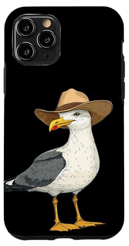 Nettes Möwen-Sheriff Patrouillieren am Ufer Kostüm Hülle für iPhone 11 Pro Nettes Möwen-Sheriff Patrouillieren am Ufer Kostüm Hülle für iPhone 11 Pro von Seagull Cowboy