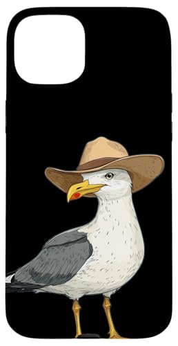 Nettes Möwen-Sheriff Patrouillieren am Ufer Kostüm Hülle für iPhone 15 Plus Nettes Möwen-Sheriff Patrouillieren am Ufer Kostüm Hülle für iPhone 15 Plus von Seagull Cowboy