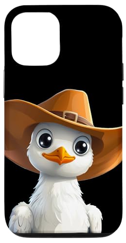 Niedliches Möwengesicht mit Cowboyhut für Strand und Urlaub Hülle für iPhone 12/12 Pro Niedliches Möwengesicht mit Cowboyhut für Strand und Urlaub Hülle für iPhone 12/12 Pro von Seagull Cowboy