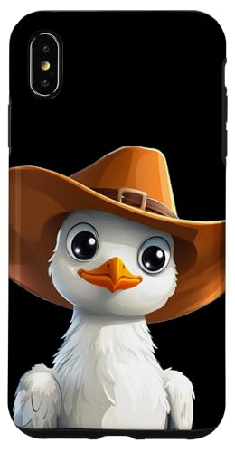 Niedliches Möwengesicht mit Cowboyhut für Strand und Urlaub Hülle für iPhone XS Max Niedliches Möwengesicht mit Cowboyhut für Strand und Urlaub Hülle für iPhone XS Max von Seagull Cowboy