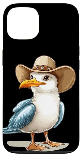Rodeo Ready mit Federn und Flair für Möwen-Liebhaber Hülle für iPhone 13 Rodeo Ready mit Federn und Flair für Möwen-Liebhaber Hülle für iPhone 13 von Seagull Cowboy