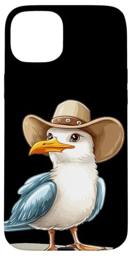 Rodeo Ready mit Federn und Flair für Möwen-Liebhaber Hülle für iPhone 15 Plus Rodeo Ready mit Federn und Flair für Möwen-Liebhaber Hülle für iPhone 15 Plus von Seagull Cowboy