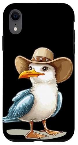 Rodeo Ready mit Federn und Flair für Möwen-Liebhaber Hülle für iPhone XR Rodeo Ready mit Federn und Flair für Möwen-Liebhaber Hülle für iPhone XR von Seagull Cowboy