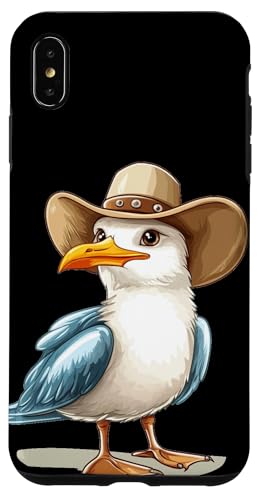Rodeo Ready mit Federn und Flair für Möwen-Liebhaber Hülle für iPhone XS Max Rodeo Ready mit Federn und Flair für Möwen-Liebhaber Hülle für iPhone XS Max von Seagull Cowboy