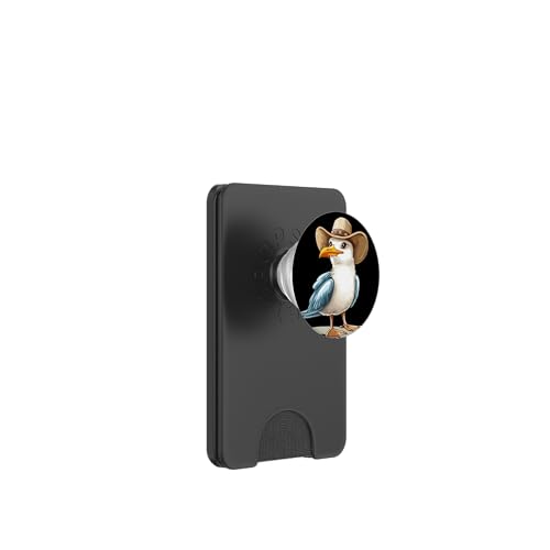 Rodeo Ready mit Federn und Flair für Möwen-Liebhaber PopSockets PopWallet für MagSafe Rodeo Ready mit Federn und Flair für Möwen-Liebhaber PopSockets PopWallet für MagSafe von Seagull Cowboy