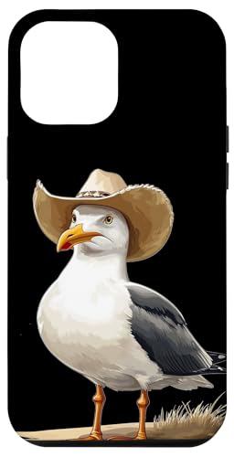 Schönes Möwen-Kostüm für Cowboys und Cowgirls Hülle für iPhone 12 Pro Max Schönes Möwen-Kostüm für Cowboys und Cowgirls Hülle für iPhone 12 Pro Max von Seagull Cowboy