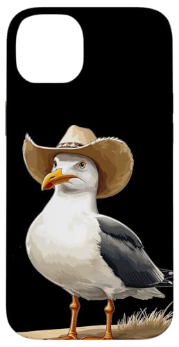 Schönes Möwen-Kostüm für Cowboys und Cowgirls Hülle für iPhone 14 Plus Schönes Möwen-Kostüm für Cowboys und Cowgirls Hülle für iPhone 14 Plus von Seagull Cowboy