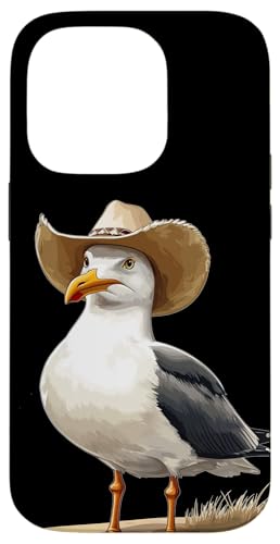 Schönes Möwen-Kostüm für Cowboys und Cowgirls Hülle für iPhone 14 Pro Schönes Möwen-Kostüm für Cowboys und Cowgirls Hülle für iPhone 14 Pro von Seagull Cowboy