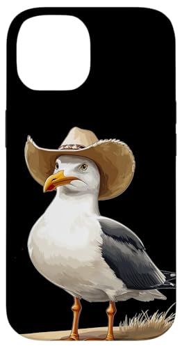 Schönes Möwen-Kostüm für Cowboys und Cowgirls Hülle für iPhone 14 Schönes Möwen-Kostüm für Cowboys und Cowgirls Hülle für iPhone 14 von Seagull Cowboy