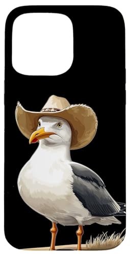 Schönes Möwen-Kostüm für Cowboys und Cowgirls Hülle für iPhone 15 Pro Max Schönes Möwen-Kostüm für Cowboys und Cowgirls Hülle für iPhone 15 Pro Max von Seagull Cowboy