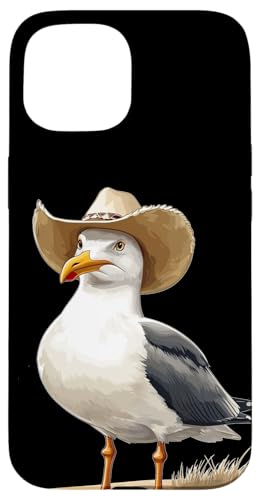 Schönes Möwen-Kostüm für Cowboys und Cowgirls Hülle für iPhone 15 Schönes Möwen-Kostüm für Cowboys und Cowgirls Hülle für iPhone 15 von Seagull Cowboy