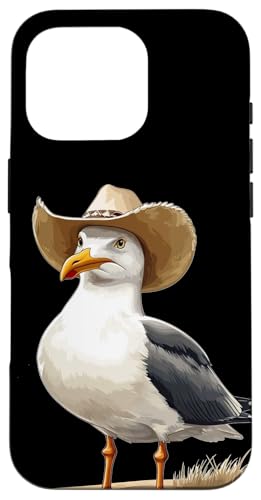 Schönes Möwen-Kostüm für Cowboys und Cowgirls Hülle für iPhone 16 Pro Schönes Möwen-Kostüm für Cowboys und Cowgirls Hülle für iPhone 16 Pro von Seagull Cowboy