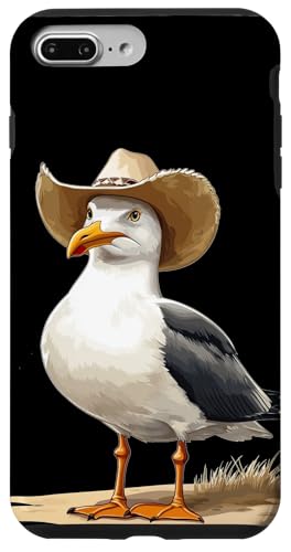 Schönes Möwen-Kostüm für Cowboys und Cowgirls Hülle für iPhone 7 Plus/8 Plus Schönes Möwen-Kostüm für Cowboys und Cowgirls Hülle für iPhone 7 Plus/8 Plus von Seagull Cowboy