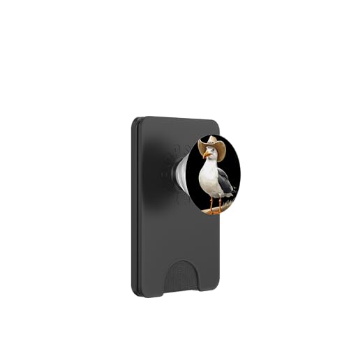 Schönes Möwen-Kostüm für Cowboys und Cowgirls PopSockets PopWallet für MagSafe Schönes Möwen-Kostüm für Cowboys und Cowgirls PopSockets PopWallet für MagSafe von Seagull Cowboy
