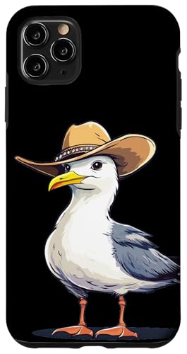 Western Gull im Comedy-Modus für Urlaubsliebhaber Hülle für iPhone 11 Pro Max Western Gull im Comedy-Modus für Urlaubsliebhaber Hülle für iPhone 11 Pro Max von Seagull Cowboy