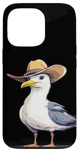 Western Gull im Comedy-Modus für Urlaubsliebhaber Hülle für iPhone 13 Pro Western Gull im Comedy-Modus für Urlaubsliebhaber Hülle für iPhone 13 Pro von Seagull Cowboy