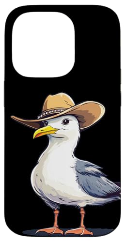 Western Gull im Comedy-Modus für Urlaubsliebhaber Hülle für iPhone 14 Pro Western Gull im Comedy-Modus für Urlaubsliebhaber Hülle für iPhone 14 Pro von Seagull Cowboy